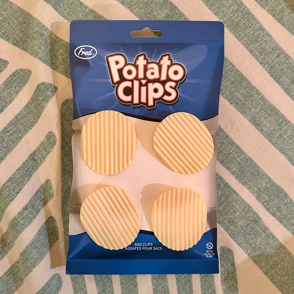 Potato Clips - Potato Chip Chip Clips